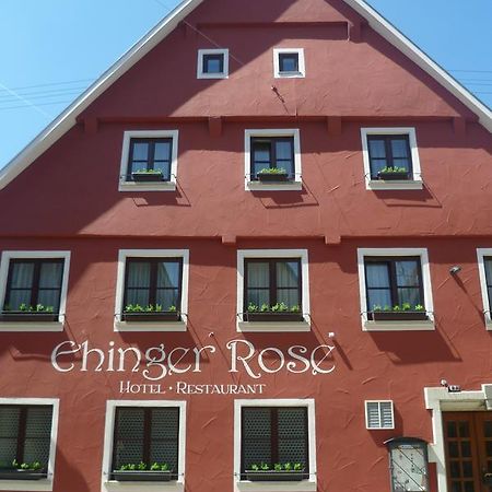 Hotel Ehinger Rose إيهنغن المظهر الخارجي الصورة